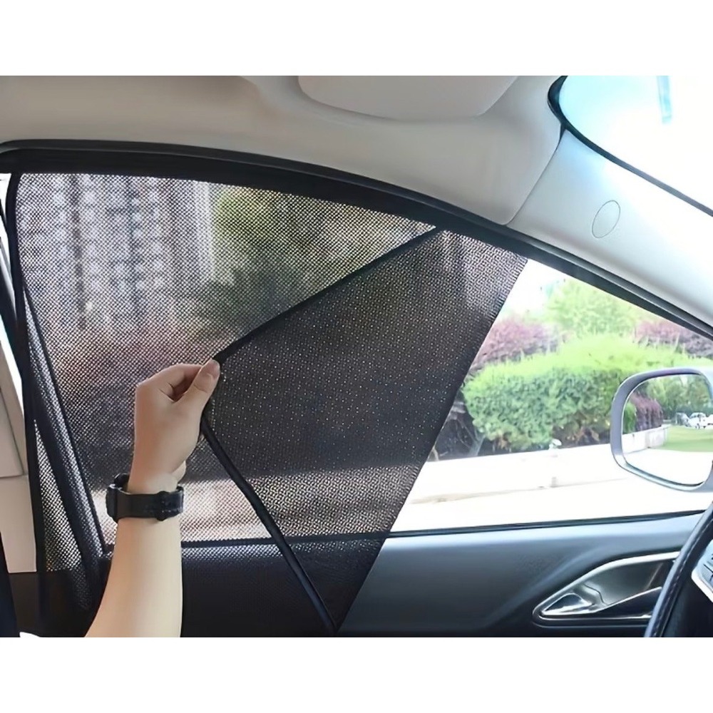 NWT Car Window Sun Shades. Front Window Shade Covers. Two Pack.